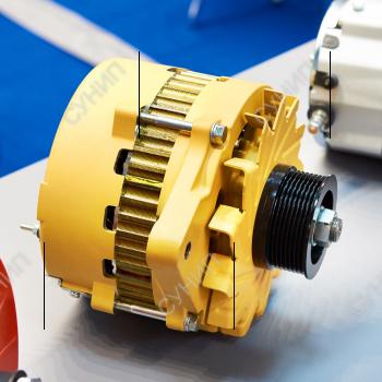 Генератор - Запчасти для спецтехники