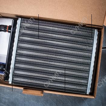 Интеркулер - Запчасти для спецтехники