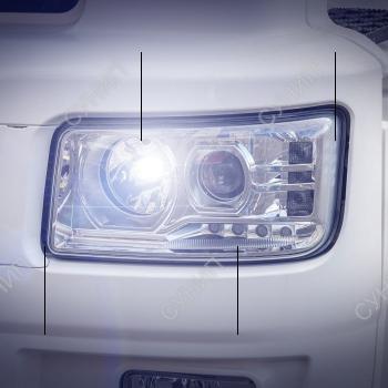 Фара передняя - Запчасти для спецтехники