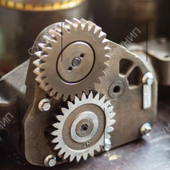 Масляный насос - Запчасти для спецтехники