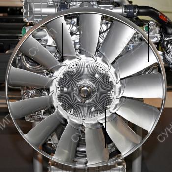 Крыльчатка вентилятора - Запчасти для спецтехники