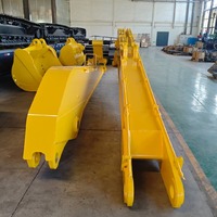 Удлиненное рабочее оборудование для экскаватора - Запчасти для спецтехники