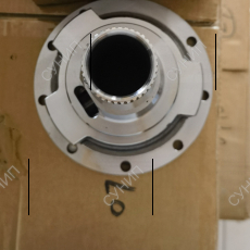 ступица 272100664 - Запчасти для спецтехники