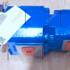 Насос шестеренчатый 803091023 - Запчасти для спецтехники