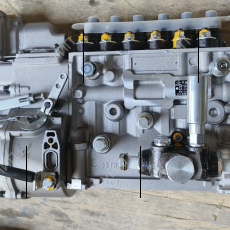 860120044 Насос топливный ТНВД - Запчасти для спецтехники