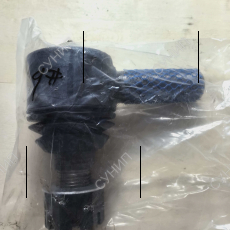 380901068 Наконечник рулевой на грейдер GR215 - Запчасти для спецтехники