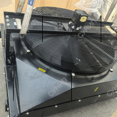 413506765 Радиатор компрессора воздушного XCMG в сборе - Запчасти для спецтехники