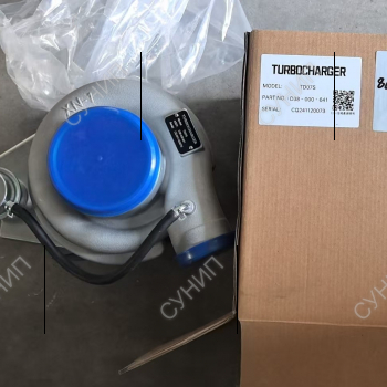 860122280 Турбокомпрессор - Запчасти для спецтехники