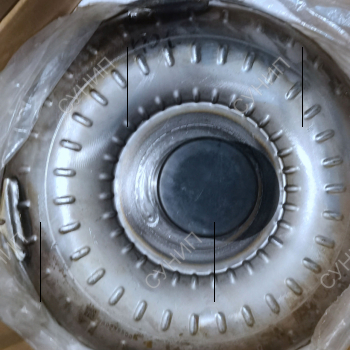 Гидротрансформатор для XCMG XCR30 S / XCR35 S / XCR90 860575462 - Запчасти для спецтехники