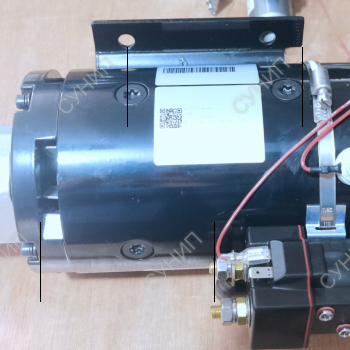 803099926 Насос гидравлический для XCMG XCR35 S / XCA100 S / XCR90 - Запчасти для спецтехники