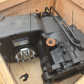 800345945 Коробка скоростей - Запчасти для спецтехники